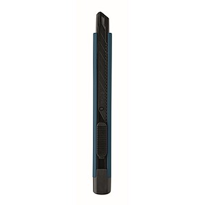 Small retractable knife, blue
