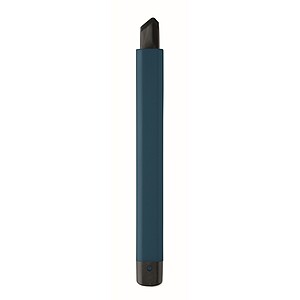 Small retractable knife, blue