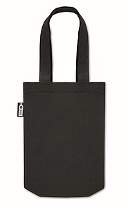 Small RPET felt gift bag, black