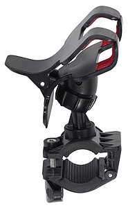 Smartphone holder DOWN HILL for a bicycle