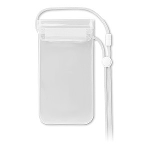 Smartphone waterproof pouch