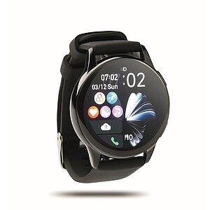 Smartwatch IP68 waterproof, black