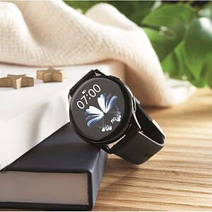 Smartwatch IP68 waterproof, black
