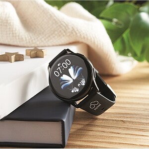 Smartwatch IP68 waterproof, black