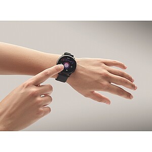 Smartwatch IP68 waterproof, black