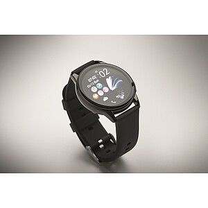 Smartwatch IP68 waterproof, black