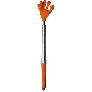 Smile hands ball pen