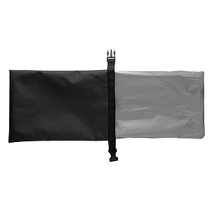 Snackstrap AWARE™ RPET foldable lunchbag 30x20CM, black