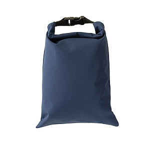 Snackstrap AWARE™ RPET foldable lunchbag 30x20CM, navy blue