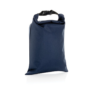 Snackstrap AWARE™ RPET foldable lunchbag 30x20CM, navy blue