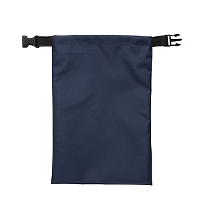 Snackstrap AWARE™ RPET foldable lunchbag 30x20CM, navy blue