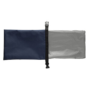 Snackstrap AWARE™ RPET foldable lunchbag 30x20CM, navy blue