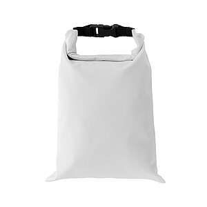 Snackstrap AWARE™ RPET foldable lunchbag 30x20CM, white