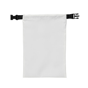 Snackstrap AWARE™ RPET foldable lunchbag 30x20CM, white