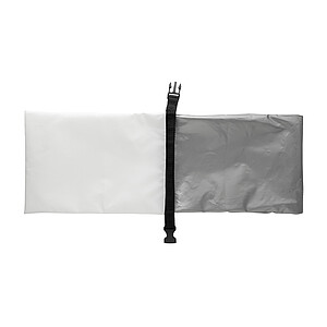 Snackstrap AWARE™ RPET foldable lunchbag 30x20CM, white