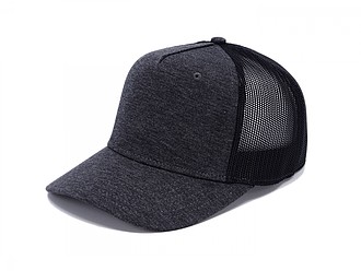 Snap curved cap, grey