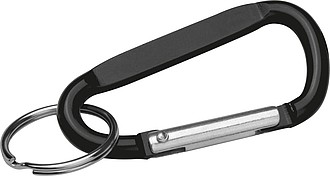 Snap hook keyring