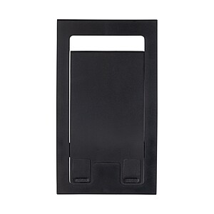 SnapStand RCS recycled plastic foldable phone stand, black