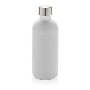 Soda RCS certified re-steel carbonated drinking bottle, white