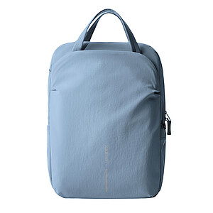 Soft Tote Backpack, blue, grey