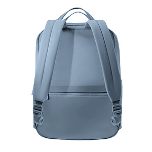 Soft Tote Backpack, blue, grey