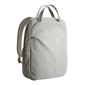 Soft Tote Backpack, grey, grey