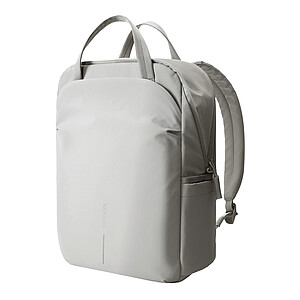 Soft Tote Backpack, grey, grey