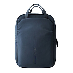 Soft Tote Backpack, navy, grey