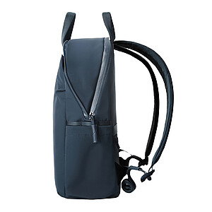 Soft Tote Backpack, navy, grey