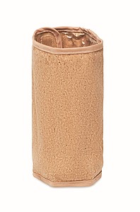 Soft wine cooler in cork wrap