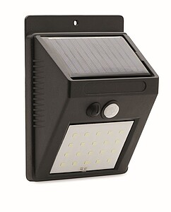 Solar LED light motion