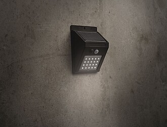 Solar LED light motion