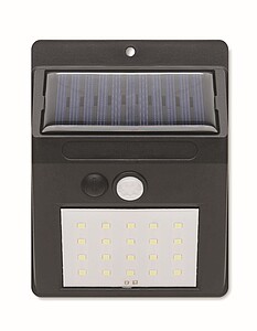 Solar LED light motion
