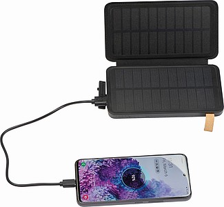 Solar powerbank 8.000 mAh