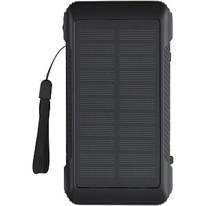 Soldy 10.000 mAh RCS recycled plastic solar dynamo power bank