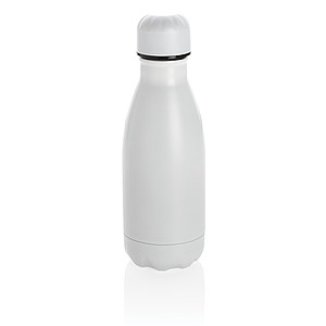 Solid colour vacuum stainless steel bottle 260ml