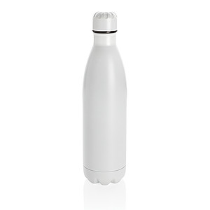 Solid colour vacuum stainless steel bottle 750ml