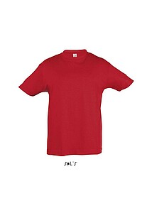 SOLS REGENT KIDS Round neck t-shirt, red, 10 years