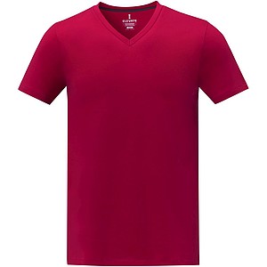 Somoto short sleeve mens V-neck t-shirt