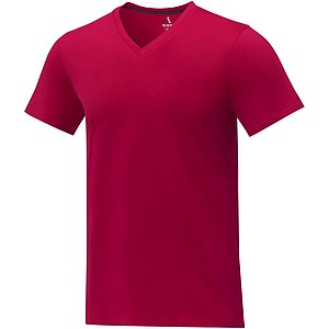 Somoto short sleeve mens V-neck t-shirt