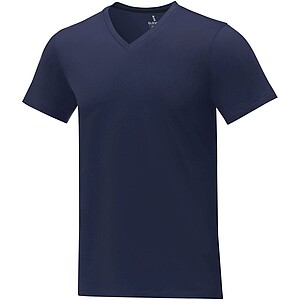 Somoto short sleeve mens V-neck t-shirt