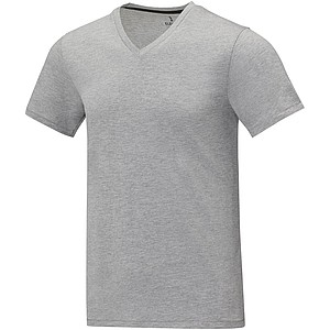 Somoto short sleeve mens V-neck t-shirt