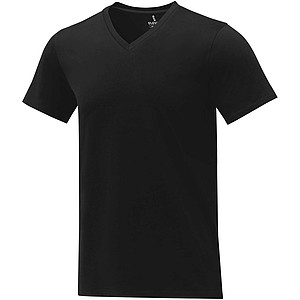 Somoto short sleeve mens V-neck t-shirt