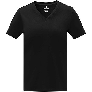Somoto short sleeve womens V-neck t-shirt