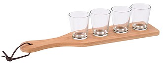Sot Glass Set "Bamboo Party" (5pcs.)
