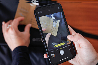 SP Aware™ RPET Edin 100% recycled 15.6 inch laptop backpack, black