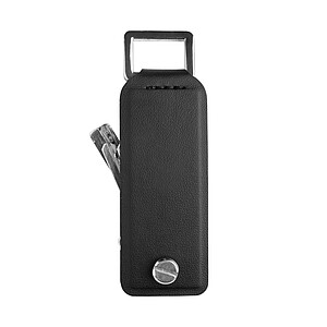 SP Tula RCS certified rPU 3 piece deluxe gift set, black