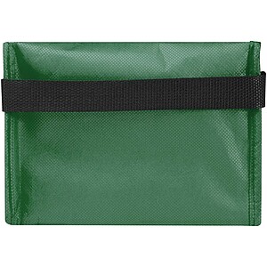 Spectrum 6-can recycled non-woven cooler bag 4L, green