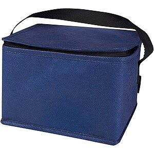 Spectrum 6-can recycled non-woven cooler bag 4L, royal blue