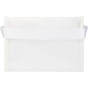 Spectrum 6-can recycled non-woven cooler bag 4L, white